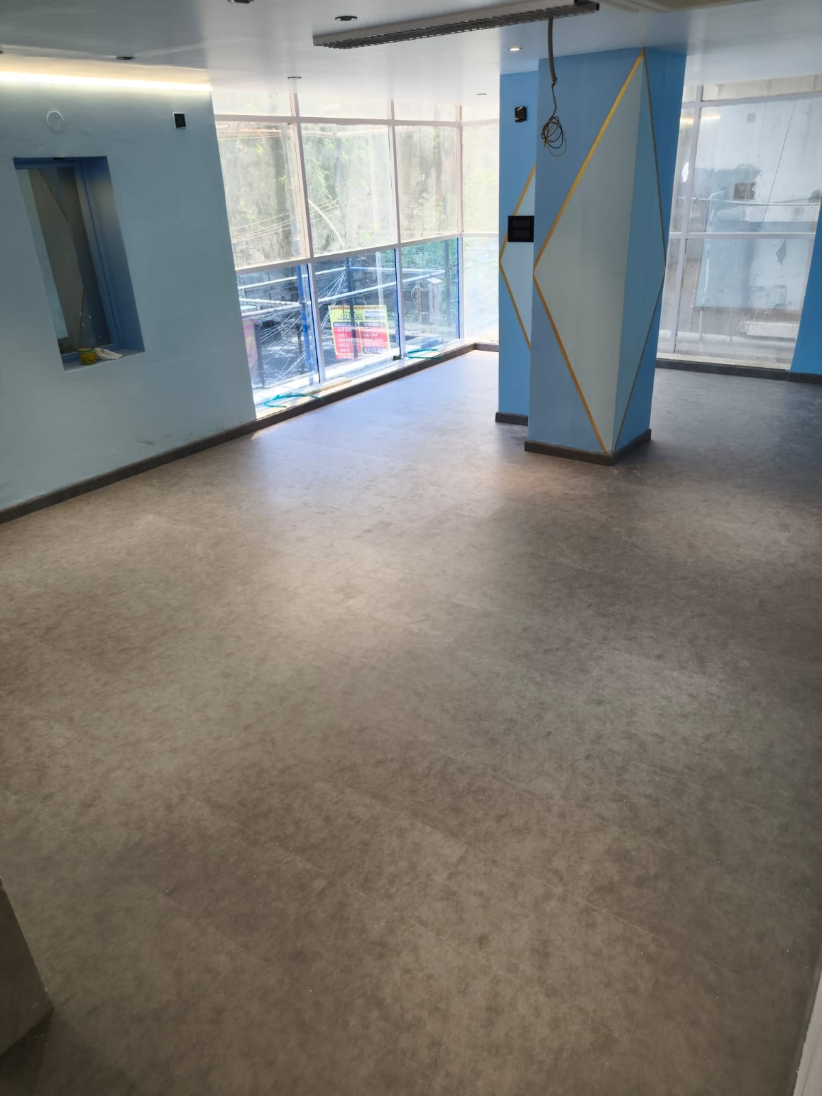 How We Completed 2000 Sq. Ft. Flooring in Just One Day — Before Christmas