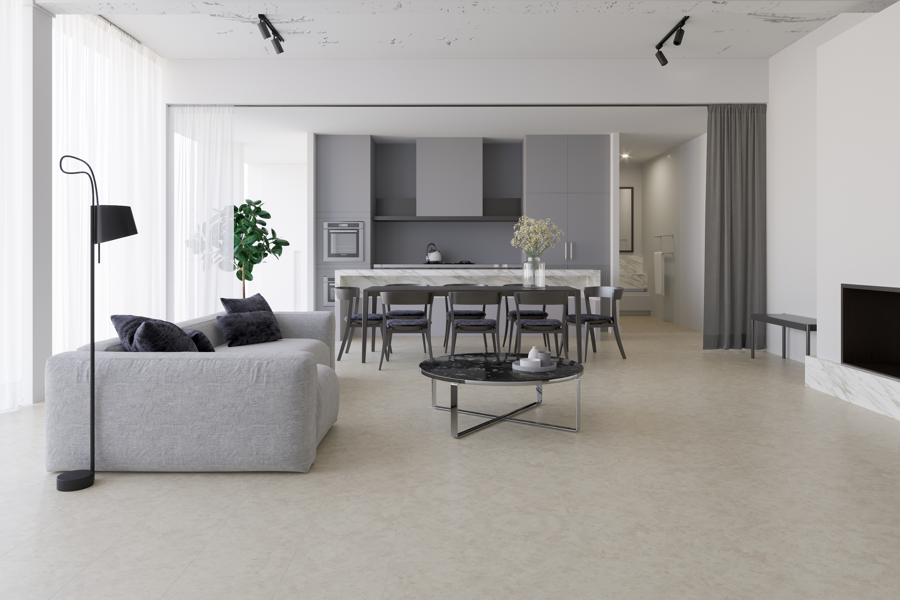 Durell floor design inspiration