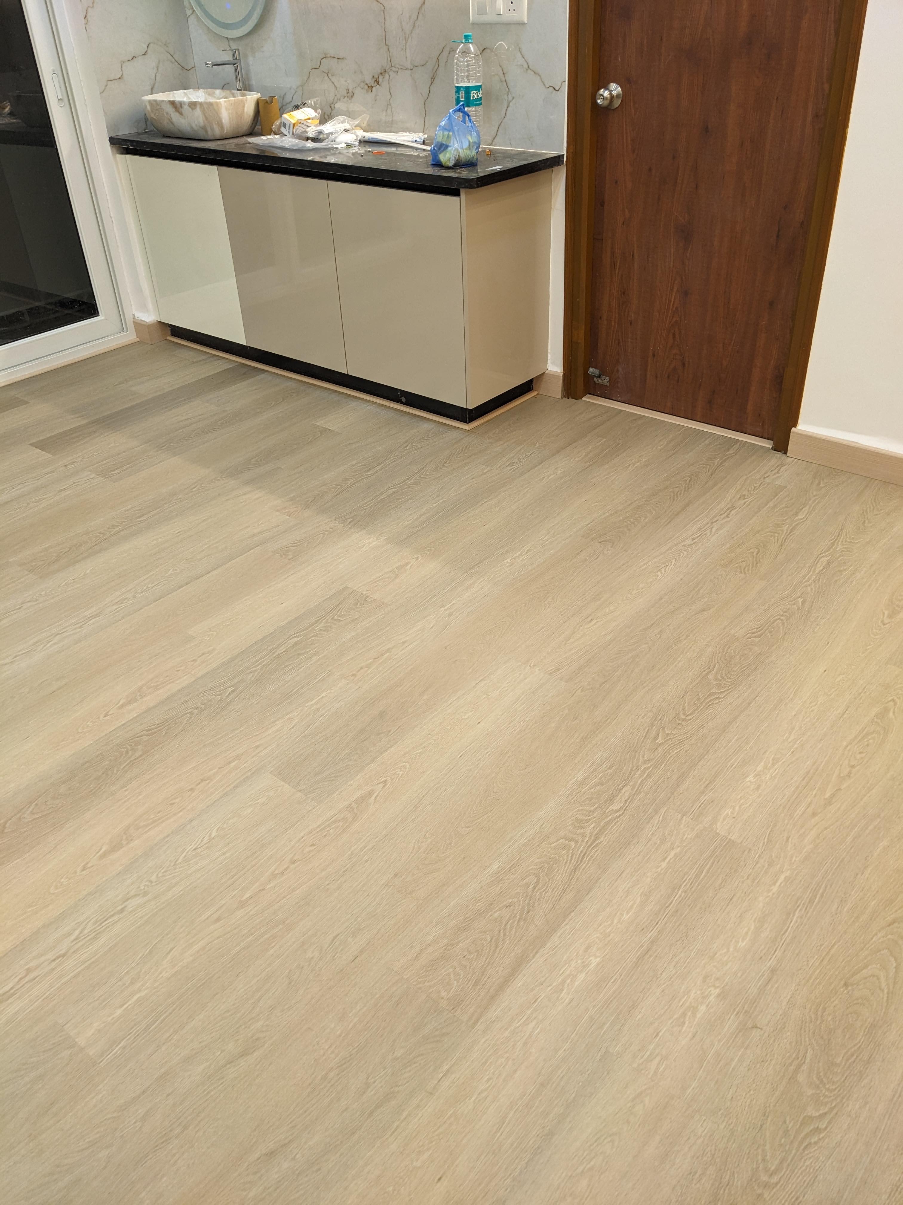 How We Completed 2000 Sq. Ft. Flooring in Just One Day — Before Christmas