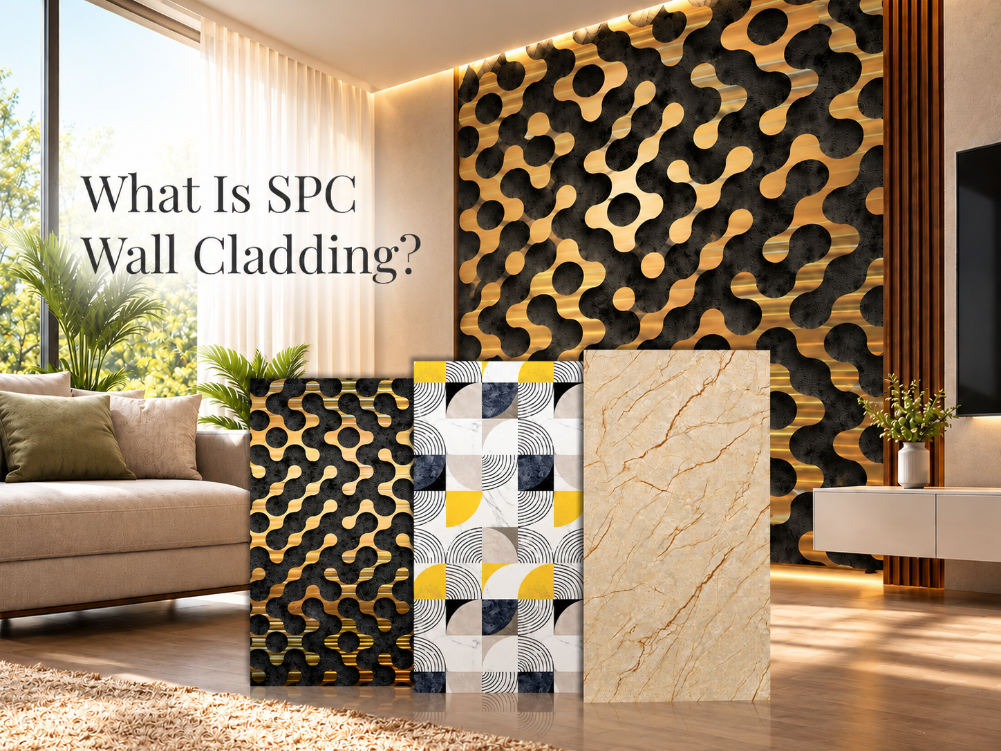  What Is SPC Wall Cladding? Benefits & Uses | Durell