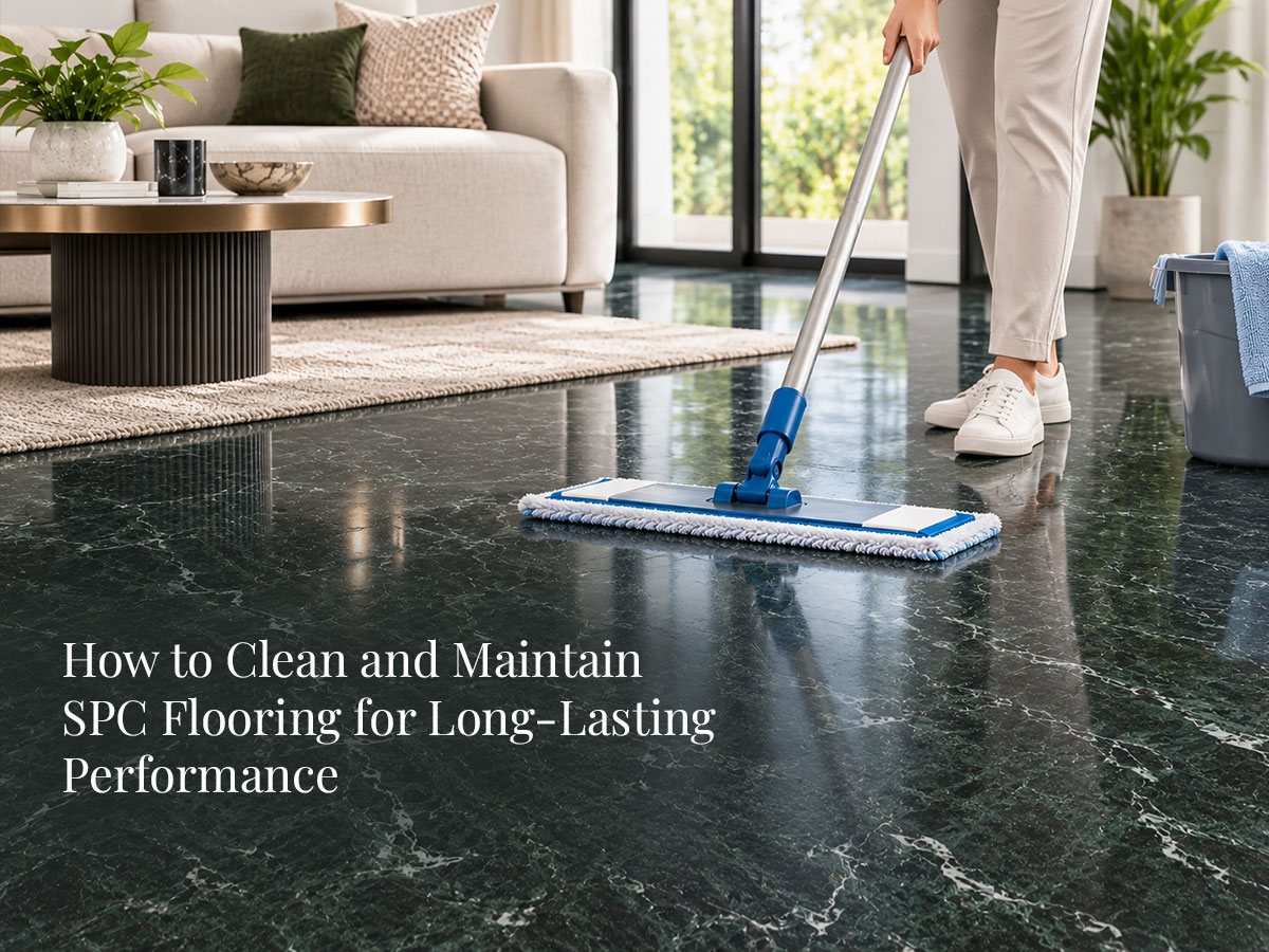  How to Clean and Maintain SPC Flooring for Long-Lasting Performance